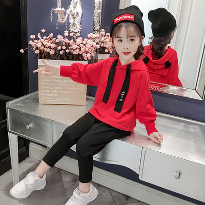 Παιδικό αθλητικό κομψό σετ σε δύο χρώματα