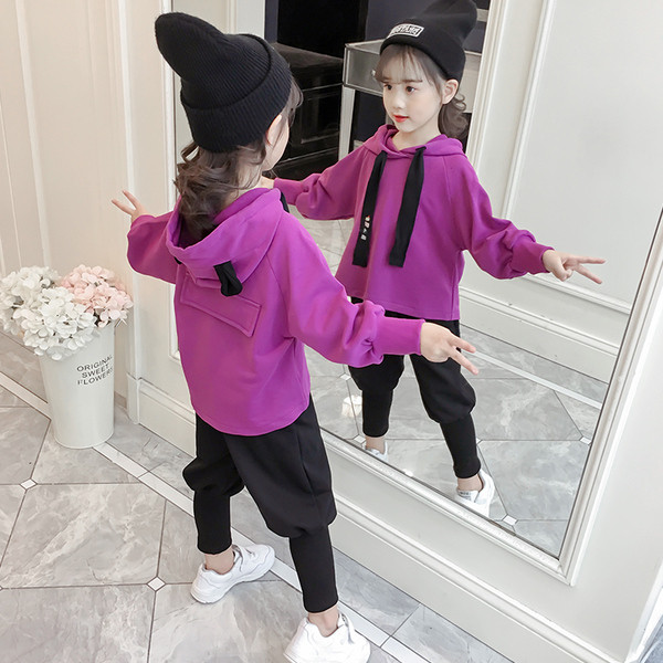 Παιδικό αθλητικό κομψό σετ σε δύο χρώματα