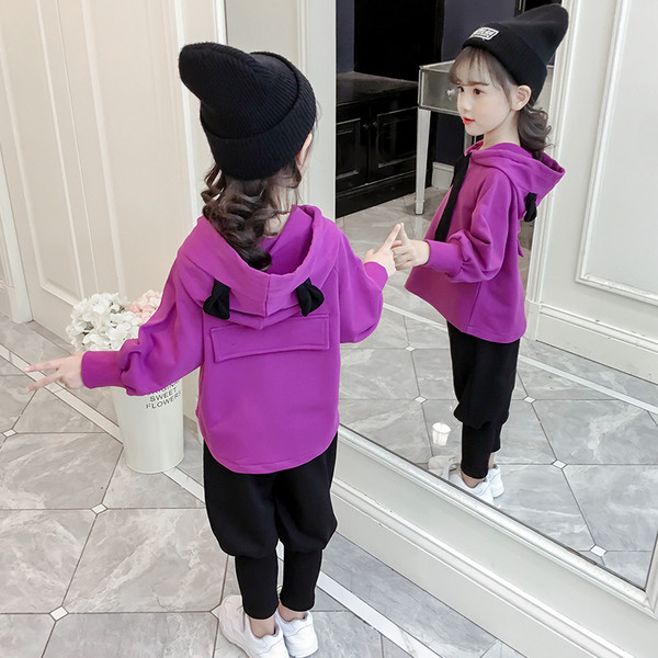 Παιδικό αθλητικό κομψό σετ σε δύο χρώματα