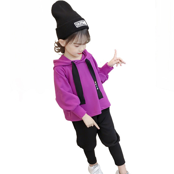 Παιδικό αθλητικό κομψό σετ σε δύο χρώματα