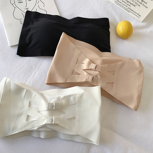 Bustieră de damă fără cusături în trei culori