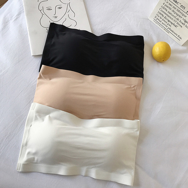 Bustieră de damă fără cusături în trei culori