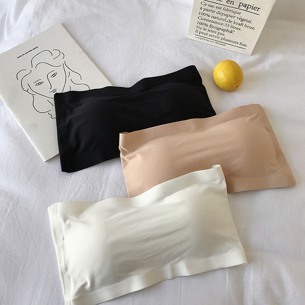 Bustieră de damă fără cusături în trei culori