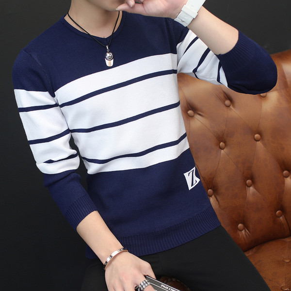 Pulover de actualitate pentru bărbați în trei culori