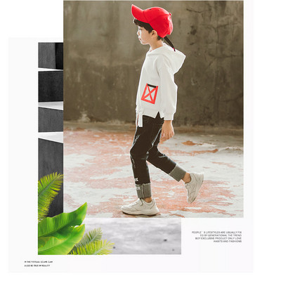 Casual παιδικό σετ σε τρία χρώματα