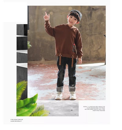 Casual παιδικό σετ σε τρία χρώματα