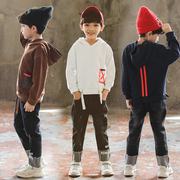 Casual παιδικό σετ σε τρία χρώματα