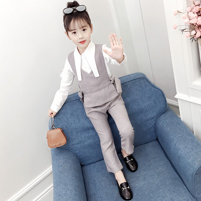 Μοντέρνο παιδικό σετ για κορίτσια σε τρία χρώματα