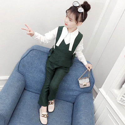 Μοντέρνο παιδικό σετ για κορίτσια σε τρία χρώματα