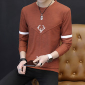 Мъжки пуловер в три цвята подходящ за ежедневието