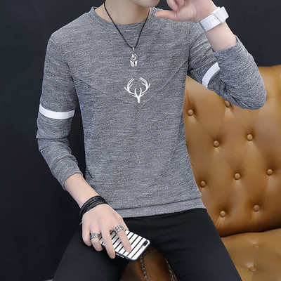 Мъжки пуловер в три цвята подходящ за ежедневието