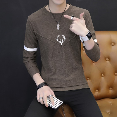 Мъжки пуловер в три цвята подходящ за ежедневието