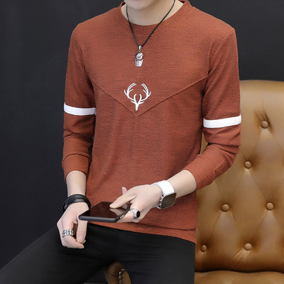 Мъжки пуловер в три цвята подходящ за ежедневието