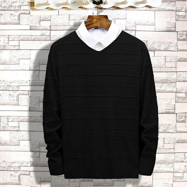 Pulover elegant pentru barbati in mai multe culori