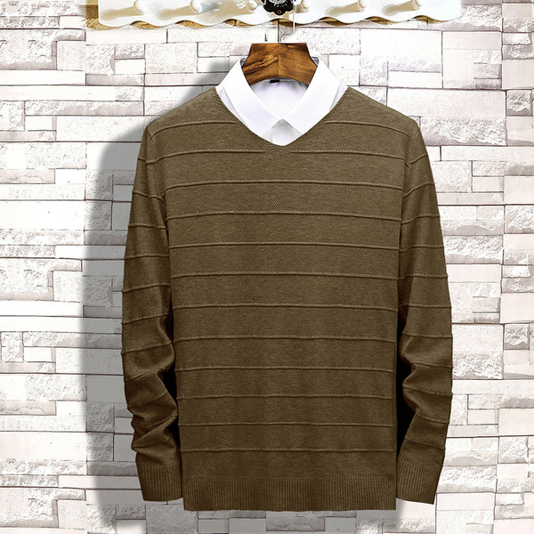 Pulover elegant pentru barbati in mai multe culori