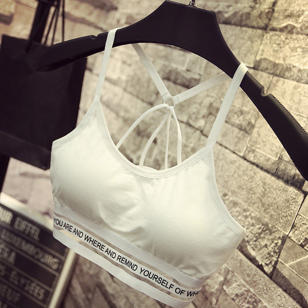 Βολικό σπορ  μπουστάκι σε τρία χρώματα