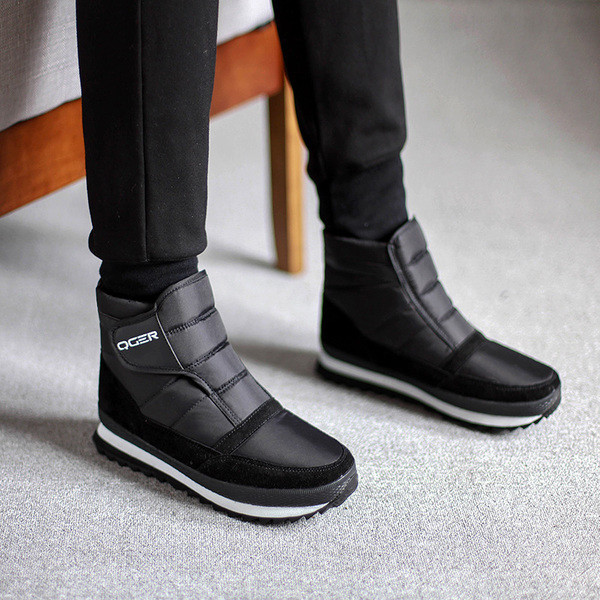 Cizme barbatesti in mai multe culori cu velcro