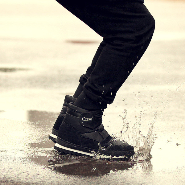 Cizme barbatesti in mai multe culori cu velcro