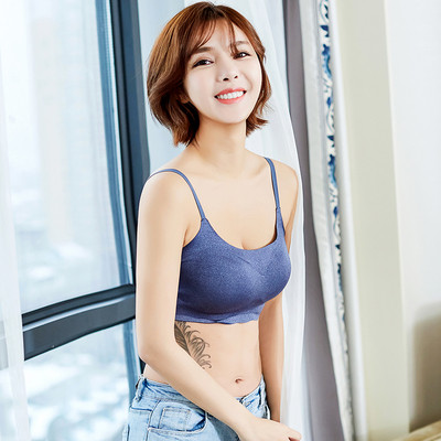 Bustieră confortabilă pentru femei, fără cusături, în patru culori