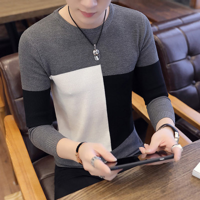 Κομψό ανδρικό πουλόβερ σε τέσσερα χρώματα