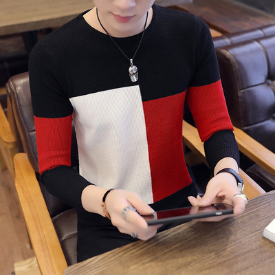 Κομψό ανδρικό πουλόβερ σε τέσσερα χρώματα