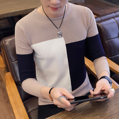 Κομψό ανδρικό πουλόβερ σε τέσσερα χρώματα