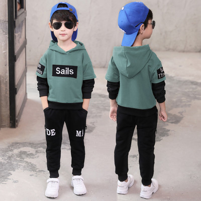 Παιδικό σετ για αγόρια σε τρία χρώματα