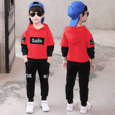 Παιδικό σετ για αγόρια σε τρία χρώματα