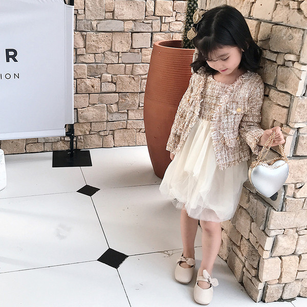 Set de copii elegant pentru fete în două părți