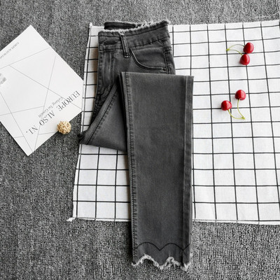 Γυναικεία ελαστικά τζιν σε δύο χρώματα