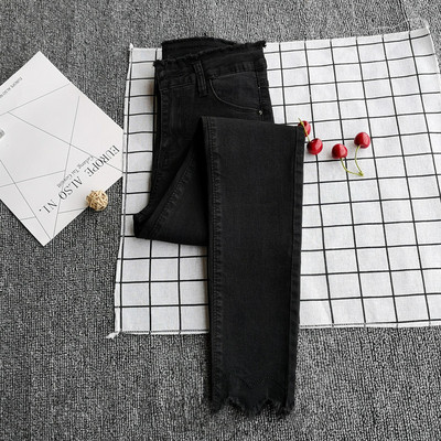 Γυναικεία ελαστικά τζιν σε δύο χρώματα