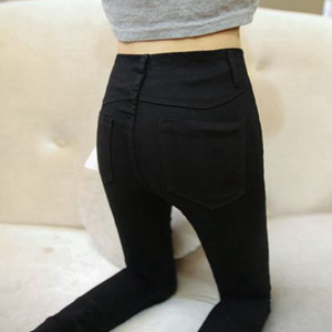 Γυναικεία τζιν καθημερινά σε σκούρα και ανοιχτά χρώματα με υψηλή μέση