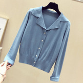 Νέα ζεστή γυναικεία ζακέτα σε τέσσερα χρώματα