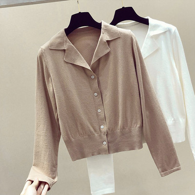 Νέα ζεστή γυναικεία ζακέτα σε τέσσερα χρώματα