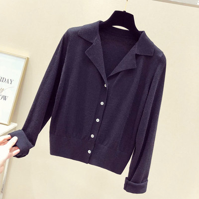 Νέα ζεστή γυναικεία ζακέτα σε τέσσερα χρώματα