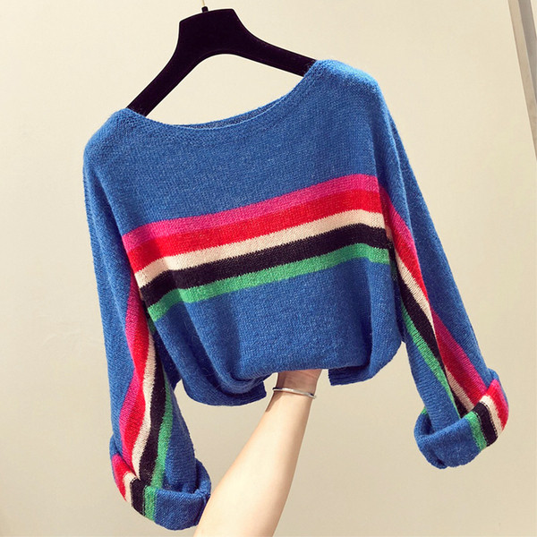 Μοναδικό γυναικείο  πουλόβερ σε πέντε χρώματα