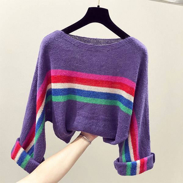 Μοναδικό γυναικείο  πουλόβερ σε πέντε χρώματα