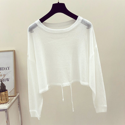 Κομψή γυναικεία μπλούζα με κολάρο σε σχήμα Γ σε πέντε χρώματα