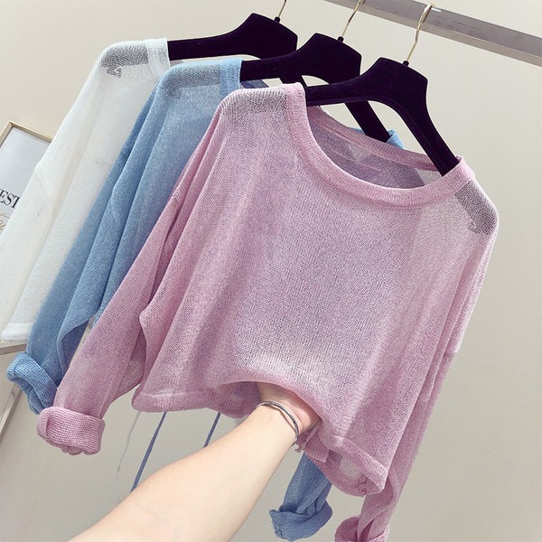 Κομψή γυναικεία μπλούζα με κολάρο σε σχήμα Γ σε πέντε χρώματα