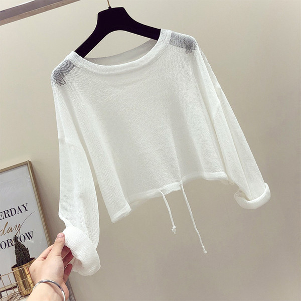 Κομψή γυναικεία μπλούζα με κολάρο σε σχήμα Γ σε πέντε χρώματα