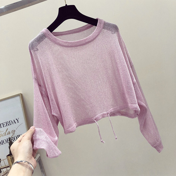 Κομψή γυναικεία μπλούζα με κολάρο σε σχήμα Γ σε πέντε χρώματα