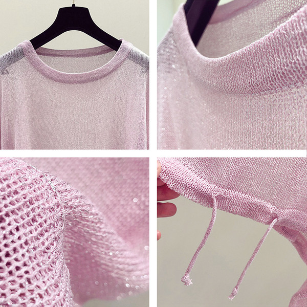 Κομψή γυναικεία μπλούζα με κολάρο σε σχήμα Γ σε πέντε χρώματα