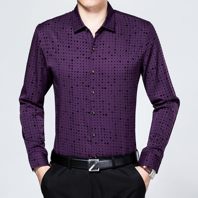 Κομψό ανδρικό πουκάμισο σε διάφορα μοτίβα και χρώματα