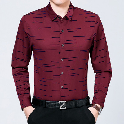 Κομψό ανδρικό πουκάμισο σε διάφορα μοτίβα και χρώματα