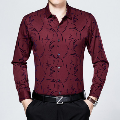 Κομψό ανδρικό πουκάμισο σε διάφορα μοτίβα και χρώματα