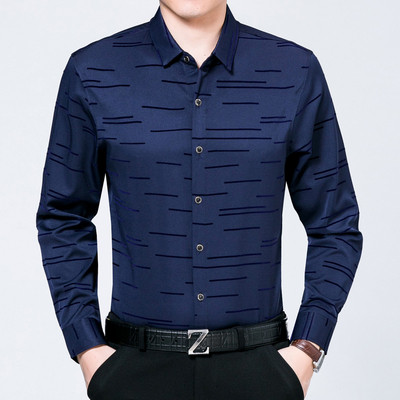 Κομψό ανδρικό πουκάμισο σε διάφορα μοτίβα και χρώματα