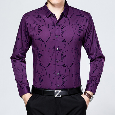 Κομψό ανδρικό πουκάμισο σε διάφορα μοτίβα και χρώματα