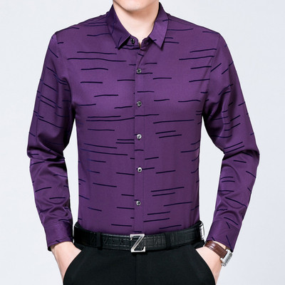 Κομψό ανδρικό πουκάμισο σε διάφορα μοτίβα και χρώματα