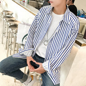 Μοντέρνο ανδρικό πουκάμισο σε διάφορα μοντέλα - διαφορετικά χρώματα