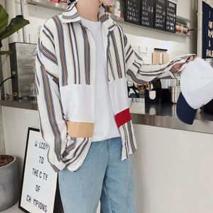 Μοντέρνο ανδρικό πουκάμισο σε διάφορα μοντέλα - διαφορετικά χρώματα